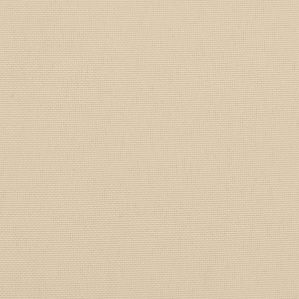 vidaXL Stolsdynor 2 st beige 50x50x3 cm oxfordtyg