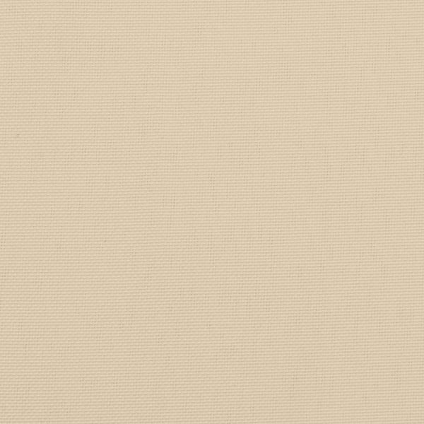 vidaXL hynder til havestol 2 stk. 50x50x3 cm oxfordstof beige