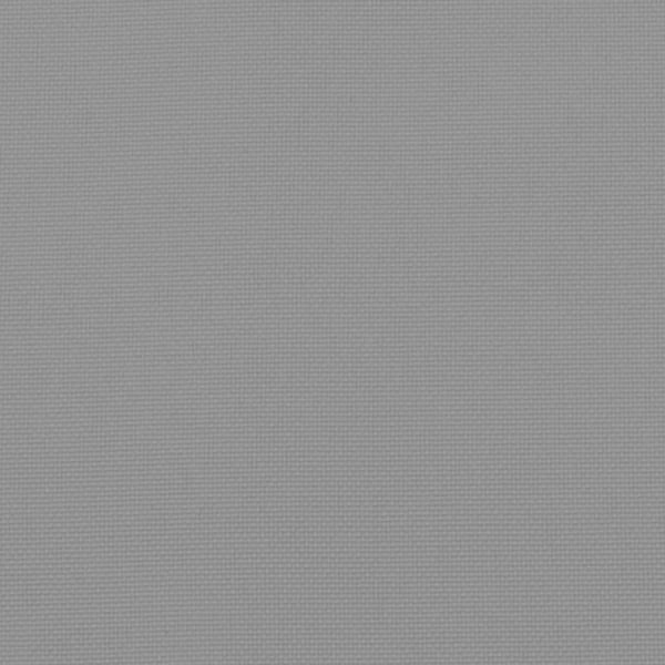vidaXL hynder til havestol 4 stk. 40x40x3 cm oxfordstof grå