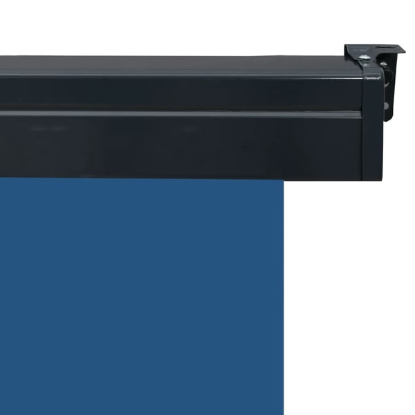 vidaXL sidemarkise til altan 140x250 cm blå