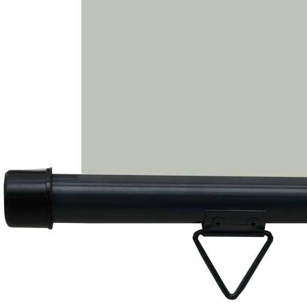 vidaXL sidemarkise til altan 160x250 cm grå