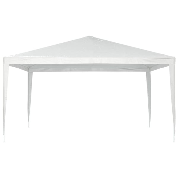 vidaXL Markise Hvit 3,5 x 2,5 m Metall