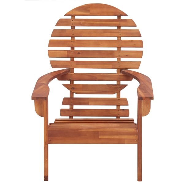 vidaXL Adirondack-stol massivt akacietræ