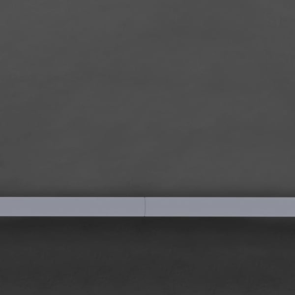 vidaXL Markise Hvit 3,5 x 2,5 m Metall