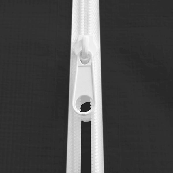 vidaXL Markise Hvit 3,5 x 2,5 m Metall
