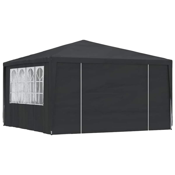 vidaXL Markise Hvit 3,5 x 2,5 m Metall