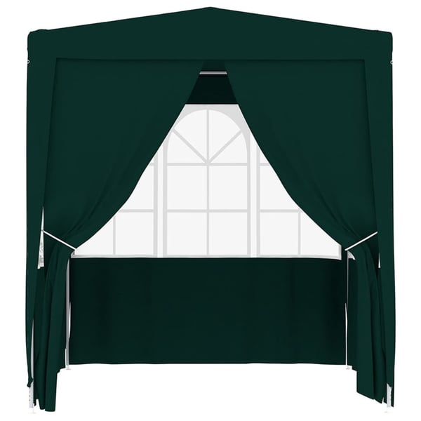 vidaXL Markise Hvit 3,5 x 2,5 m Metall