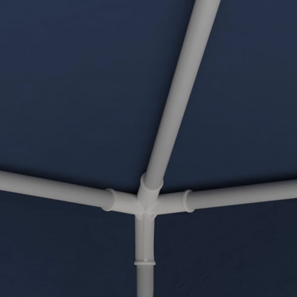 vidaXL Markise Hvit 3,5 x 2,5 m Metall