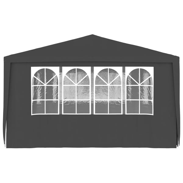 vidaXL Markise Hvit 3,5 x 2,5 m Metall