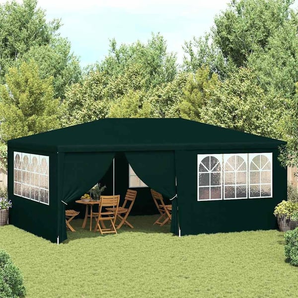 vidaXL Markise Hvit 3,5 x 2,5 m Metall