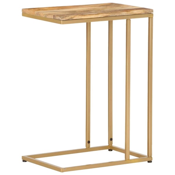 vidaXL Sidebord 35x45x65 cm heltre mango
