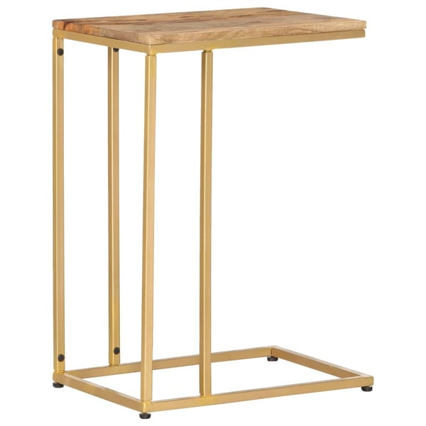 vidaXL Sidebord 35x45x65 cm heltre mango