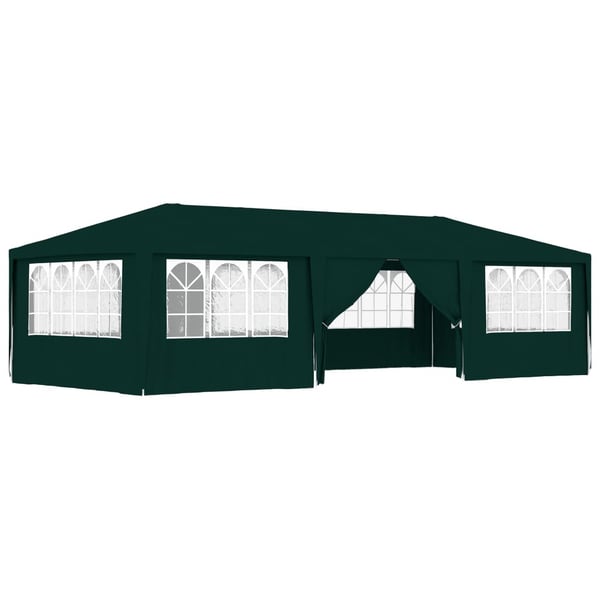 vidaXL Markise Hvit 3,5 x 2,5 m Metall