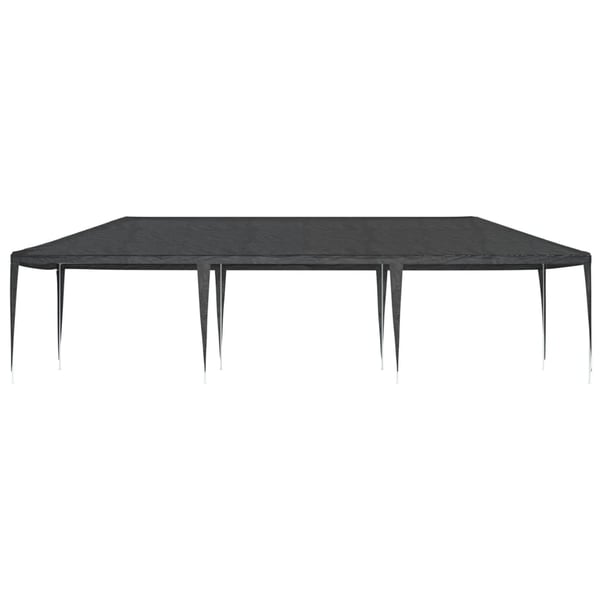vidaXL festtelt 4x9 m 90 g/m² antracitgrå