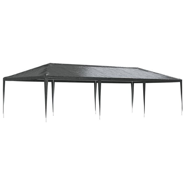 vidaXL festtelt 4x9 m 90 g/m² antracitgrå