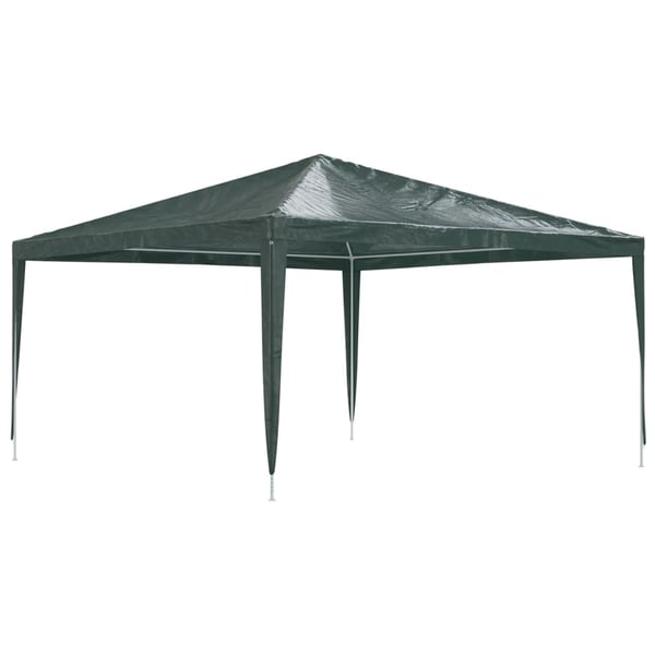 vidaXL festtelt 4x4 m 90 g/m² grøn