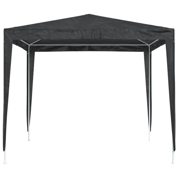 vidaXL Markise Hvit 3,5 x 2,5 m Metall