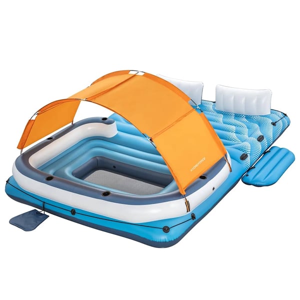 Bestway Tropical Breeze Flytende øy 389x274 cm 43105