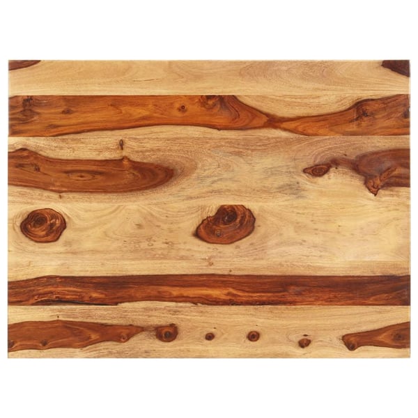 vidaXL bordplade 25-27 mm 60x80 cm massivt akacietræ