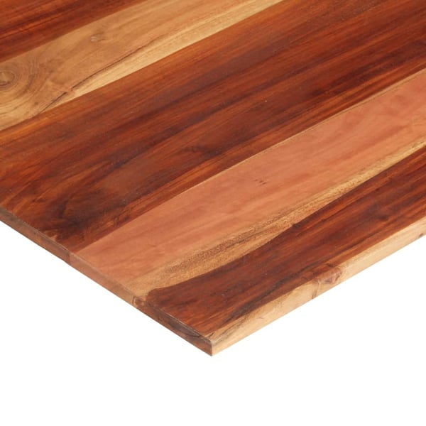 vidaXL bordplade 15-16 mm 70x70 cm massivt akacietræ