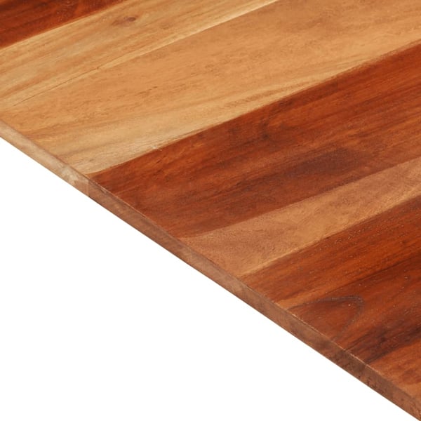 vidaXL bordplade 15-16 mm 60x80 cm massivt akacietræ
