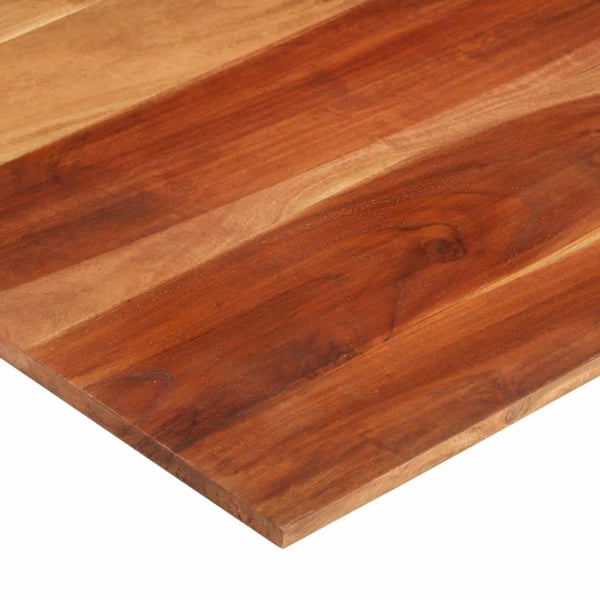 vidaXL bordplade 15-16 mm 60x80 cm massivt akacietræ