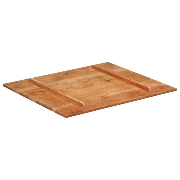 vidaXL bordplade 15-16 mm 70x80 cm massivt akacietræ