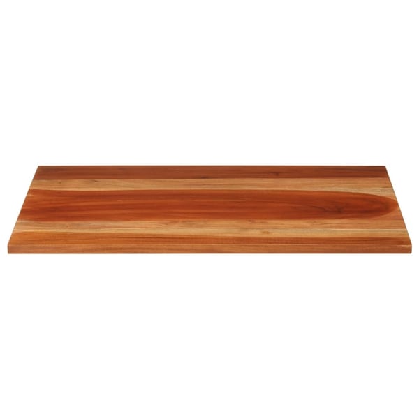 vidaXL bordplade 25-27 mm 60x100 cm massivt akacietræ