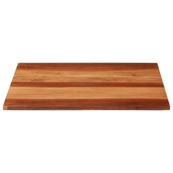 vidaXL bordplade 25-27 mm 70x90 cm massivt akacietræ