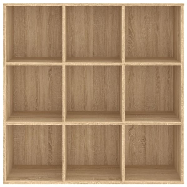 vidaXL Bogreol/reol 98x29x97,5 cm spånplade sonoma-eg change