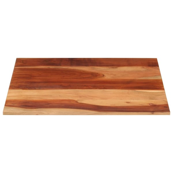vidaXL bordplade 15-16 mm 60x70 cm massivt sheeshamtræ
