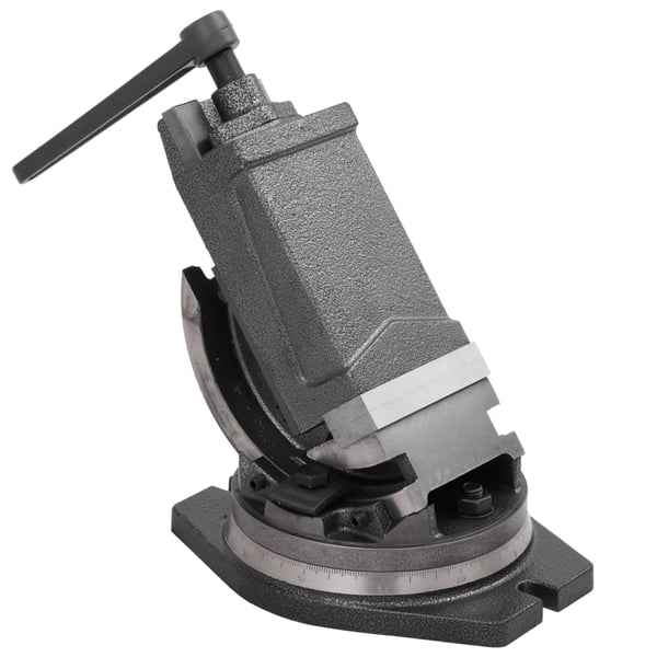 vidaXL Vippeskrustikke 2 aksler 100 mm