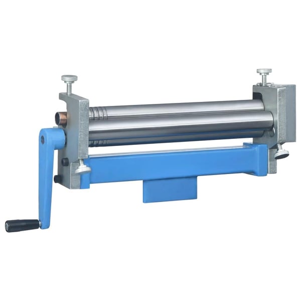 vidaXL Manuaalinen teräslevyn taivutuskone 320 mm