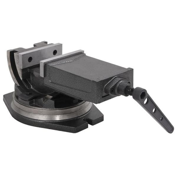 vidaXL Vippeskrustikke 2 aksler 160 mm