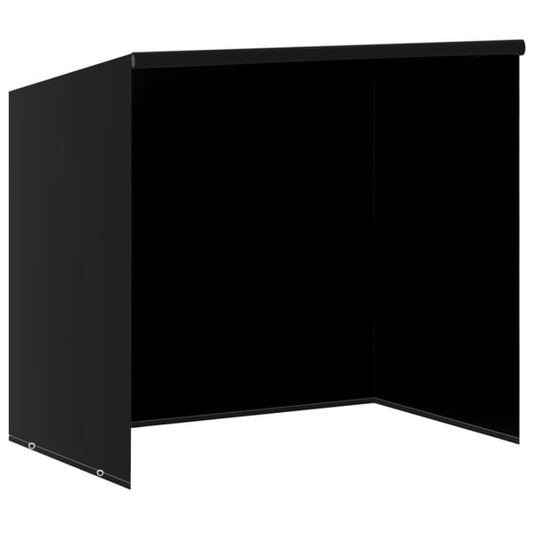 vidaXL Trekk til huskebenk 6 maljer 185x117x170 cm