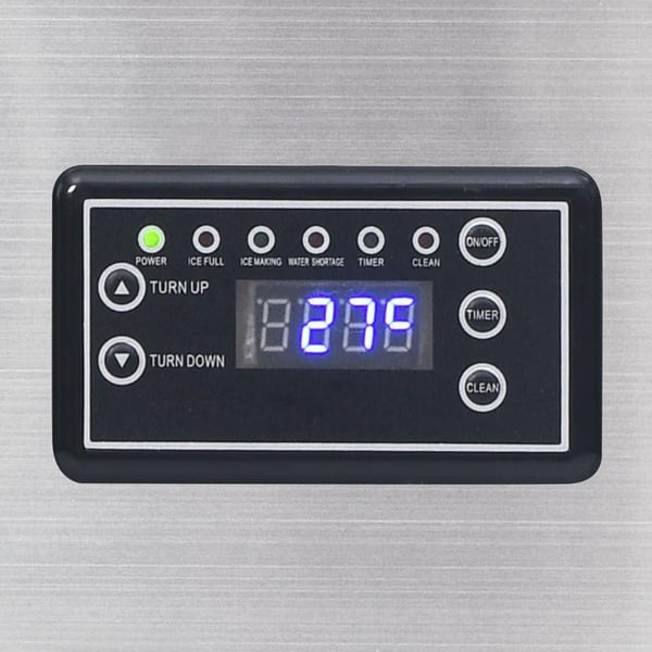 vidaXL isterningemaskine 420 W 50 kg/24 t.