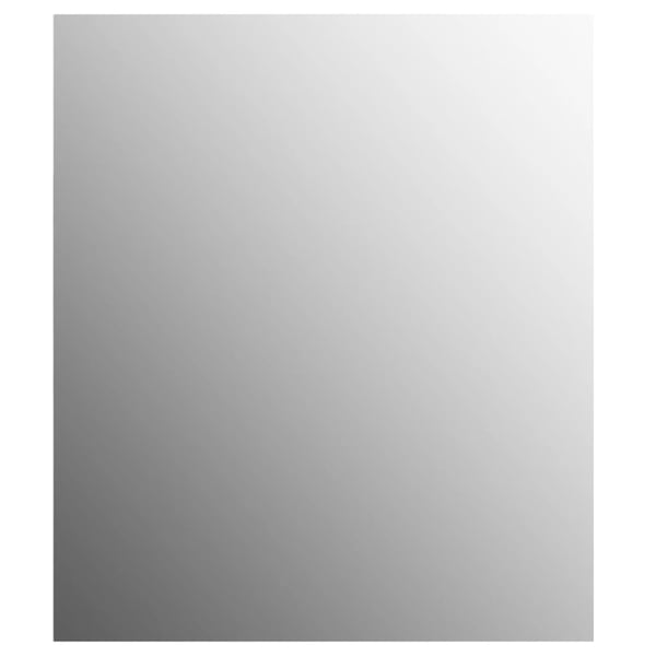 vidaXL spejl uden ramme 80x60 cm glas