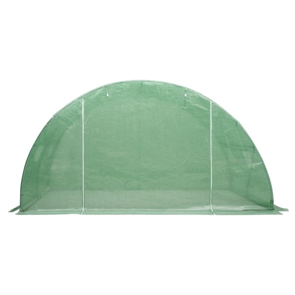 vidaXL drivhus 8 m² 2x4x2 m