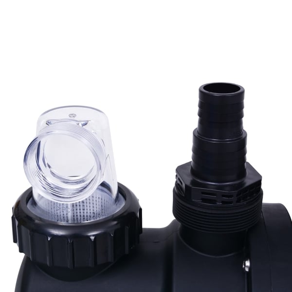 vidaXL sandfilterpumpe med timer 450 W 25 l
