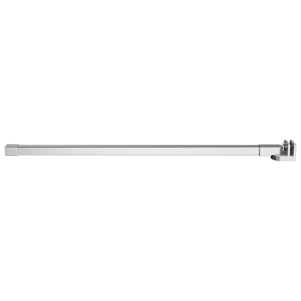vidaXL Støttearm for dusjdør rustfritt stål 70-120 cm