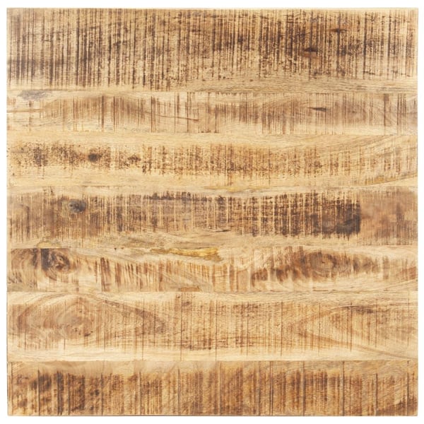 vidaXL bordplade 15-16 mm 60x60 cm massivt mangotræ