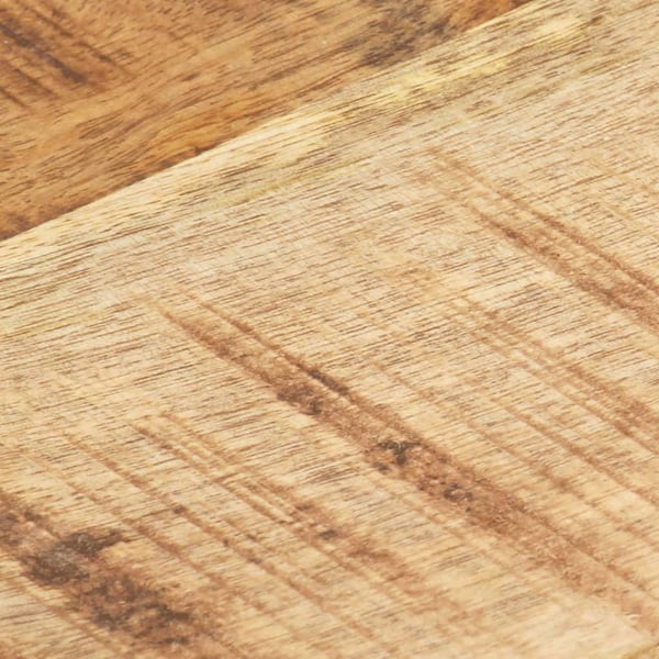 vidaXL Bordplate heltre mango 25-27 mm 90x60 cm