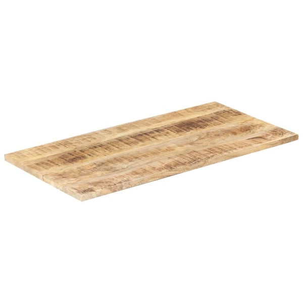vidaXL Bordplate heltre mango 25-27 mm 100x60 cm