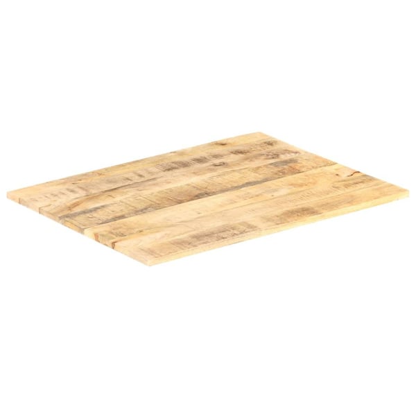 vidaXL Bordplate heltre mango 15-16 mm 80x60 cm