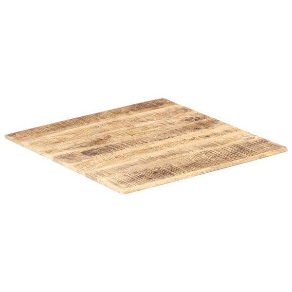 vidaXL Bordplate heltre mango 15-16 mm 80x80 cm