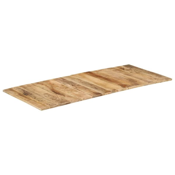 vidaXL bordplade 15-16 mm 140x60 cm massivt mangotræ