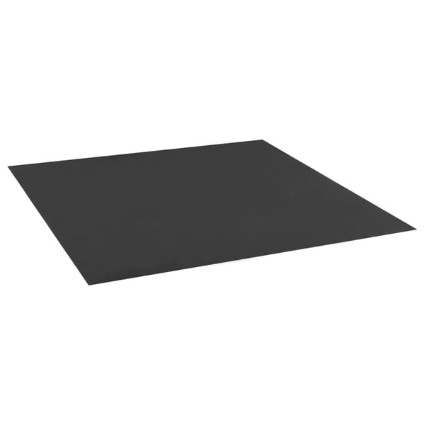 vidaXL Underlag til sandkasse svart 120x110 cm