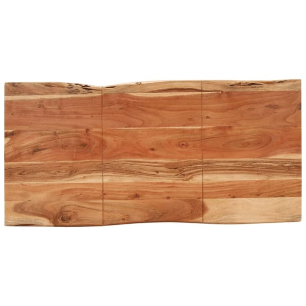 vidaXL Spisebord 140x70x76 cm heltre akasie