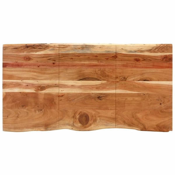 vidaXL spisebord 154x80x76 cm massivt akacietræ