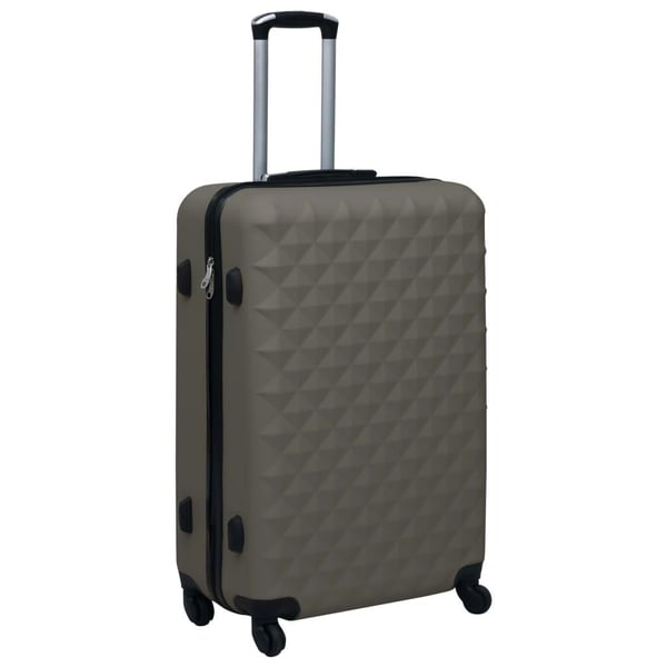 vidaXL hardcase kuffert ABS antracitgrå